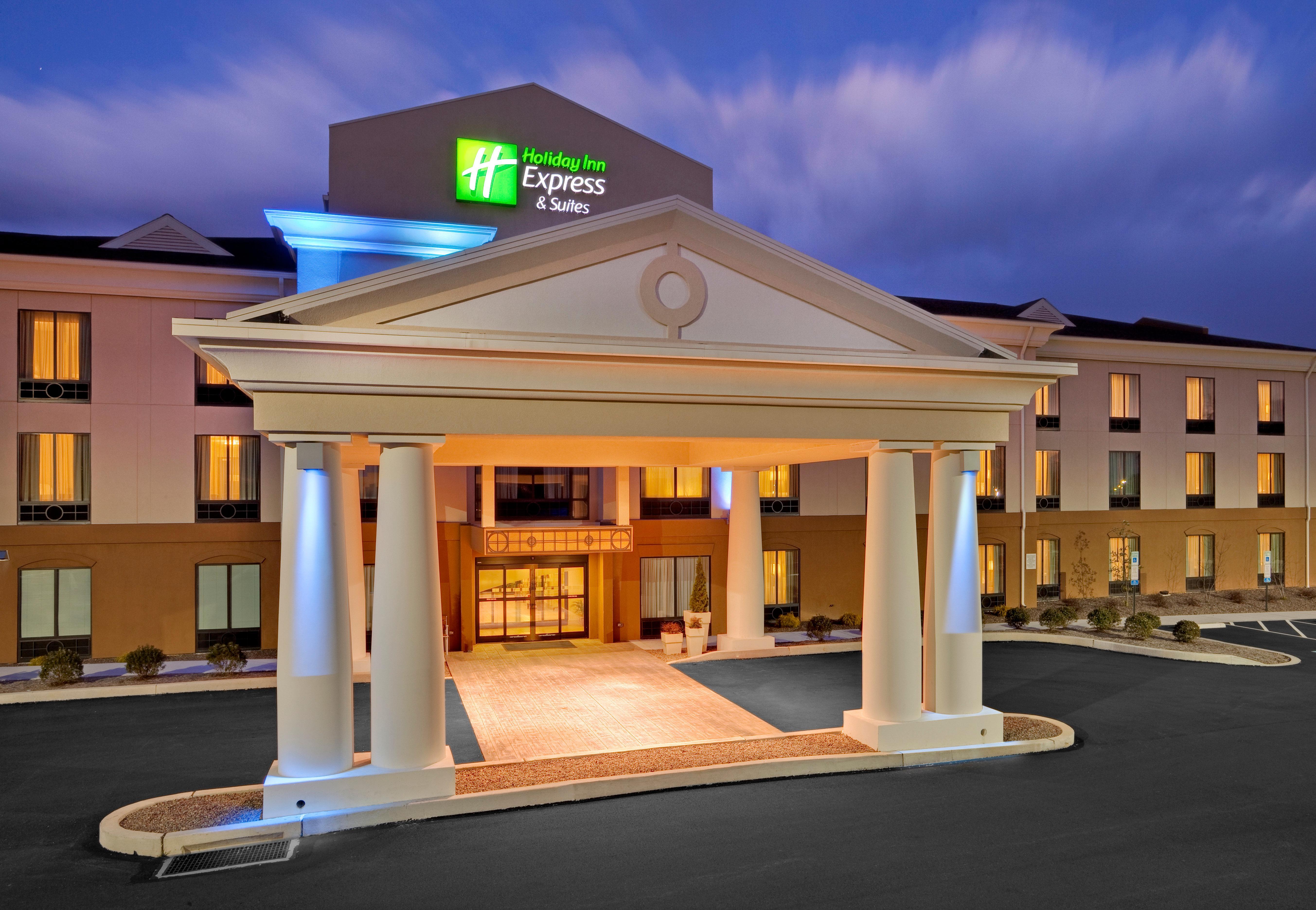 Holiday Inn Express Hotel & Suites Lebanon By Ihg Kültér fotó