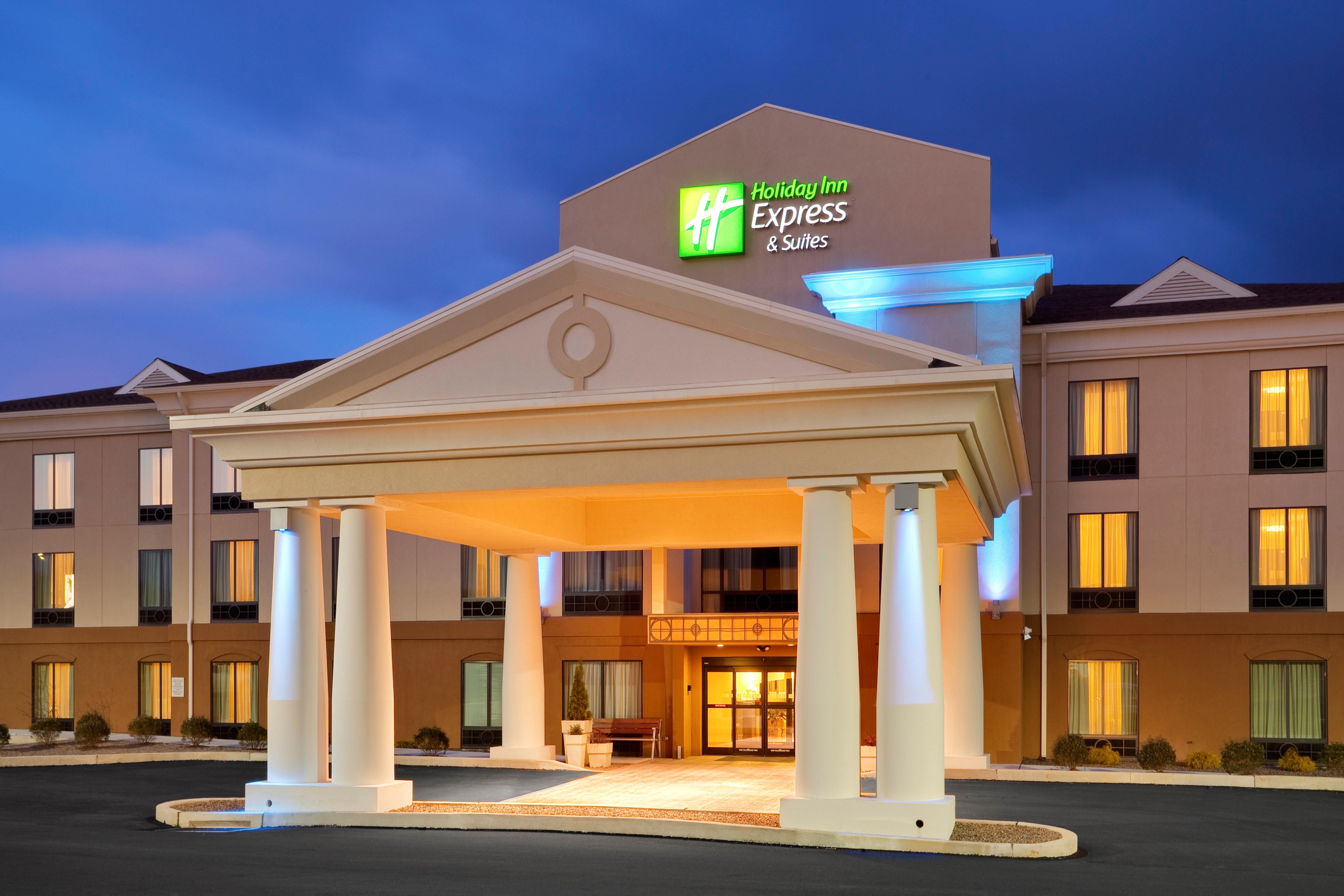 Holiday Inn Express Hotel & Suites Lebanon By Ihg Kültér fotó